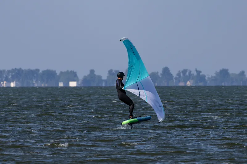 Wingfoiling at Reeuwijk lakes